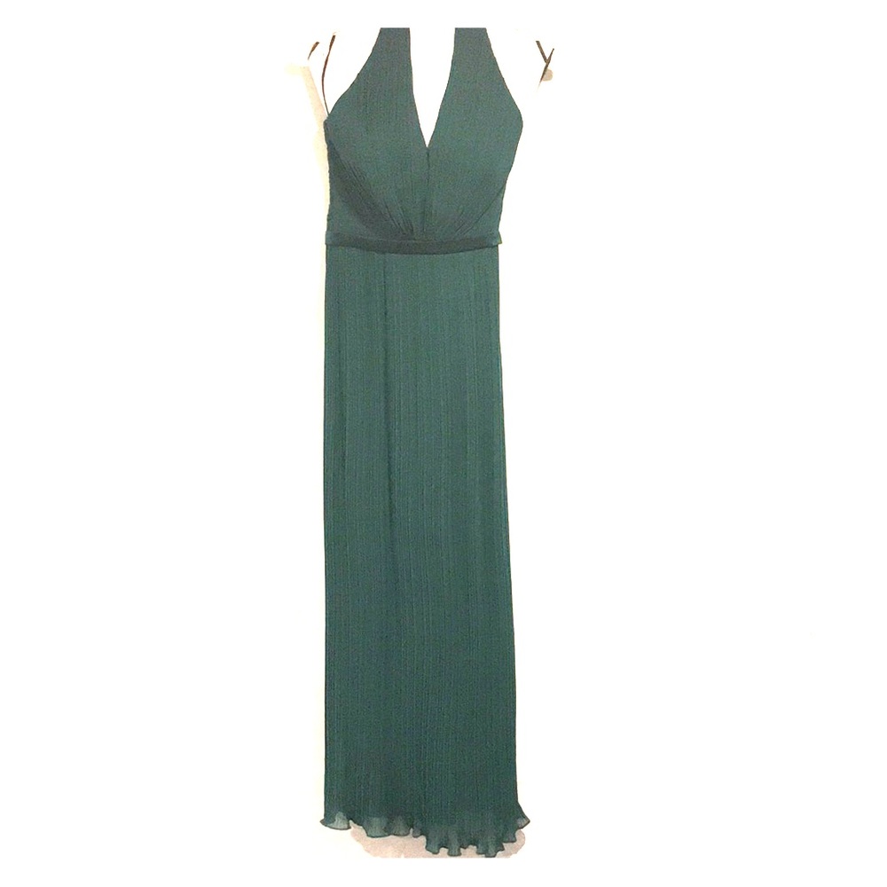 Dessy Collection Emerald Gown